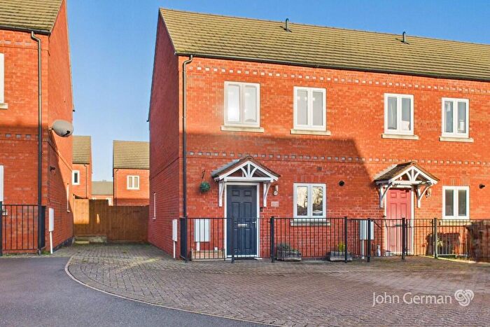 2 Bedroom End Of Terrace House For Sale In Webster Road, Loughborough, LE11