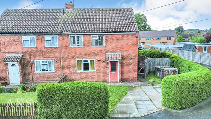 2 Bedroom Semi-Detached House For Sale In Springfield Road, Etwall, DE65