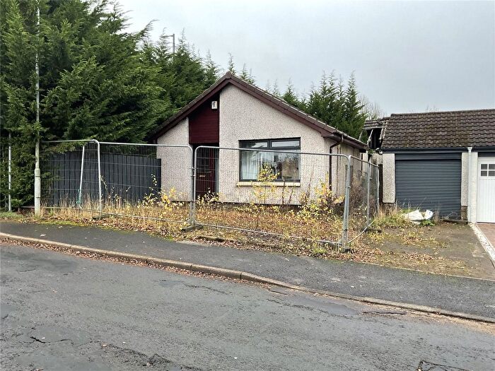 Land For Sale In Craigelvan Avenue, Cumbernauld, Glasgow, North Lanarkshire, G67
