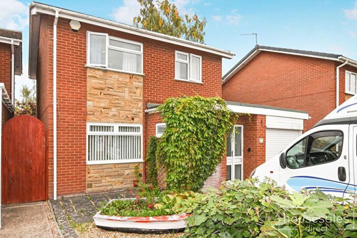 4 Bedroom Detached House For Sale In Sandwell Drive, Lincoln, LN6