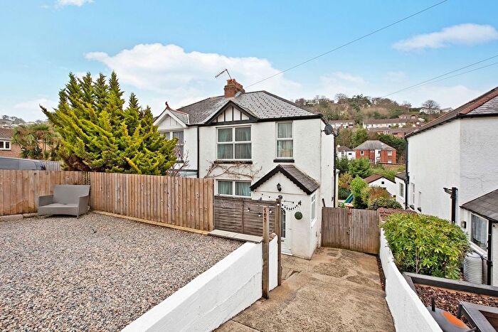 3 Bedroom Semi Detached House For Sale In Fourth Avenue, Teignmouth, TQ14