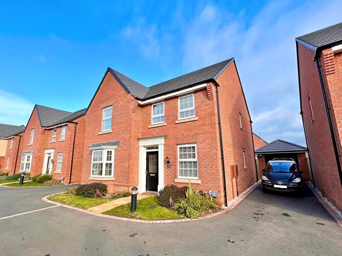 4 Bedroom Detached House To Rent In Phoenix Lane, Fernwood, Newark, NG24