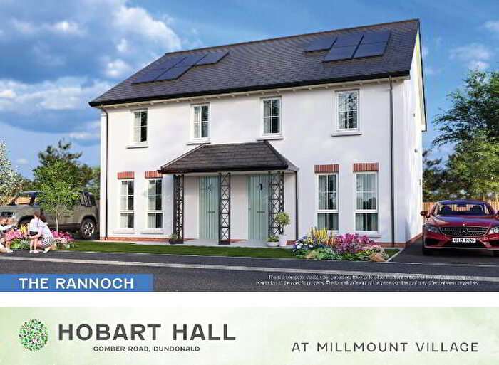3 Bedroom Semi-Detached House For Sale In The Rannoch, Hobart Hall At Millmount Village, Dundonald, BT16