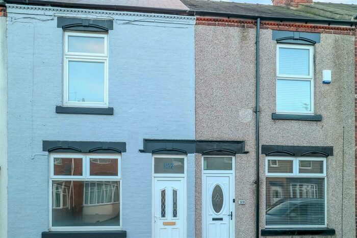 2 Bedroom Terraced House To Rent In Eldon Street, Darlington, DL3