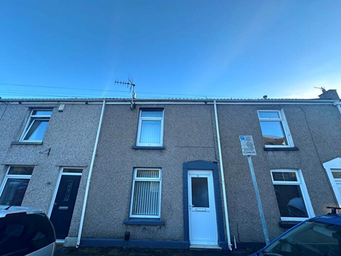 2 Bedroom House To Rent In Vincent Street, Swansea, SA1