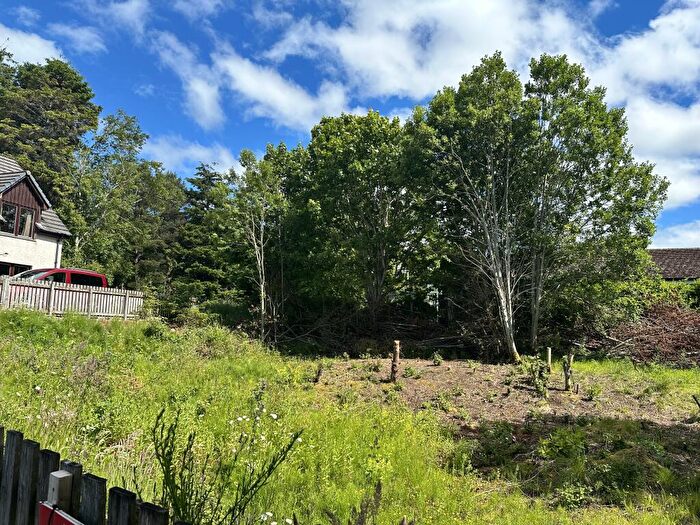 Plot For Sale In Sutherland Court, Church Hill Road, Lairg, Highland, IV27