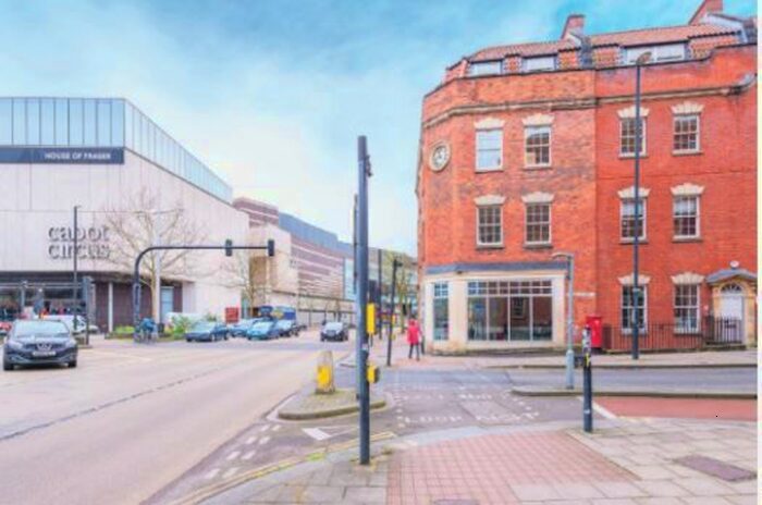 Studio To Rent In New Bond House, Bond Street, Bristol, BS2