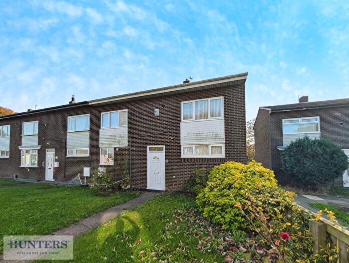 3 Bedroom End Terrace House For Sale In Burdon Place, Peterlee, County Durham, SR8