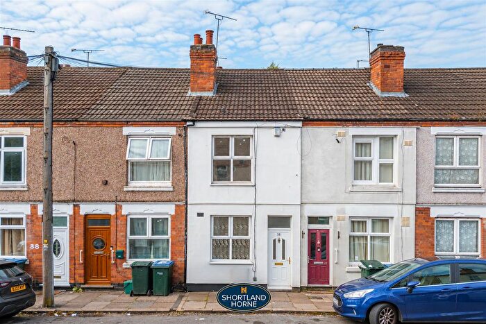 2 Bedroom Terraced House To Rent In Silverton Road, Foleshill, Coventry, CV6