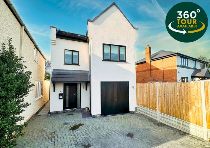 5 Bedroom Detached House To Rent In Gorse Lane, Oadby, Leicester, LE2