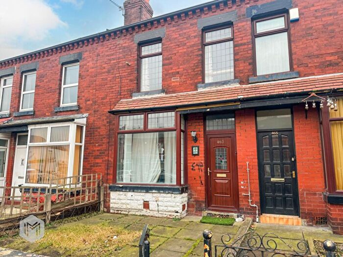 2 Bedroom Terraced House For Sale In Wigan Road, Bolton, BL3