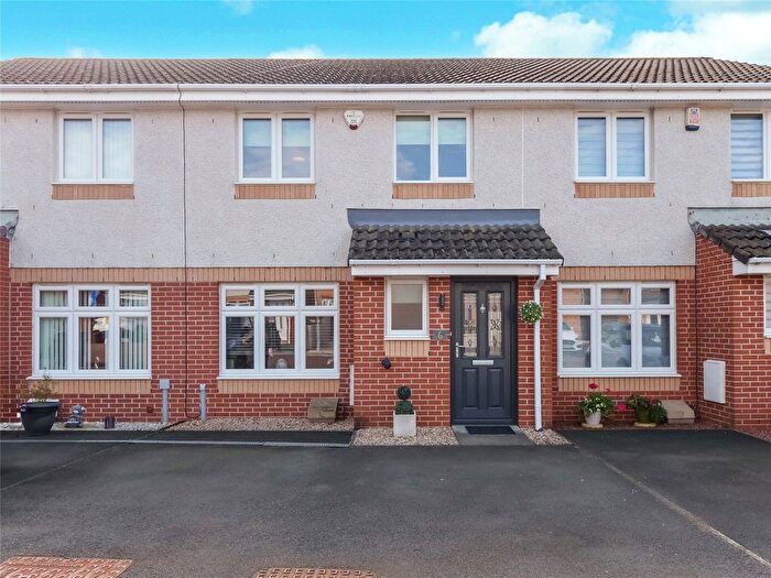 3 Bedroom Terraced House For Sale In Lagavulin Place, Kilmarnock, East Ayrshire, KA3