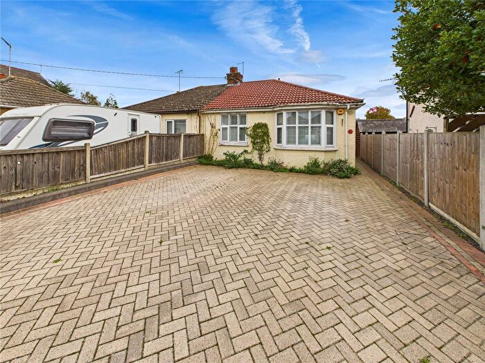 2 Bedroom Semi Detached Bungalow For Sale In Rickstones Road, Witham, Essex, CM8