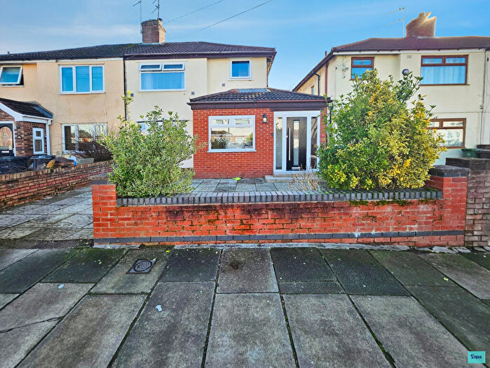 3 Bedroom Semi-Detached House For Sale In Moorhey Road, Liverpool, L31