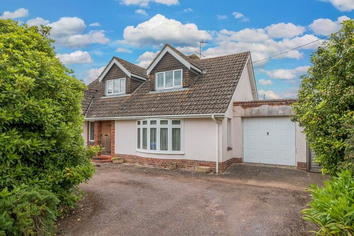 3 Bedroom Detached House For Sale In Howleigh Lane, Blagdon Hill, Taunton, TA3