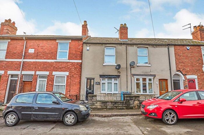 2 Bedroom House To Rent In North Street, Littleover, Derby, DE23