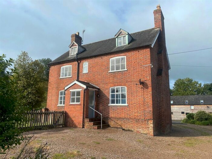 5 Bedroom Detached House To Rent In Bettws Cedewain, Newtown, Powys, SY16