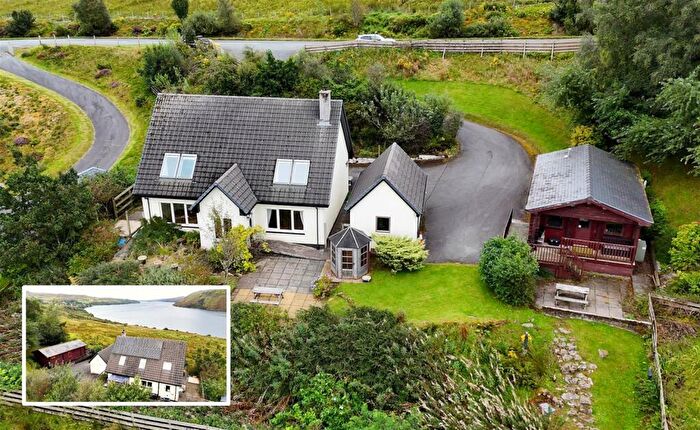 5 Bedroom Detached House For Sale In Marsco House And Otter Lodge, Carbostmore, Carbost, Highland, IV47