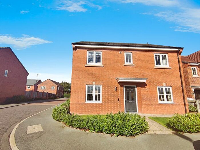 4 Bedroom Detached House For Sale In St. Nicholas Drive, Bedlington, NE22