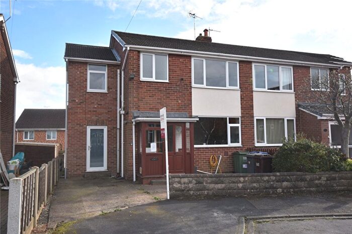 3 Bedroom Semi-Detached House For Sale In Burley Close, South Milford, Leeds, North Yorkshire, LS25