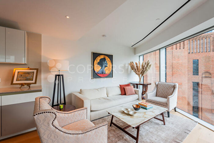 3 Bedroom Apartment For Sale In Alder House, Electric Boulevard, Battersea Power Station, SW11