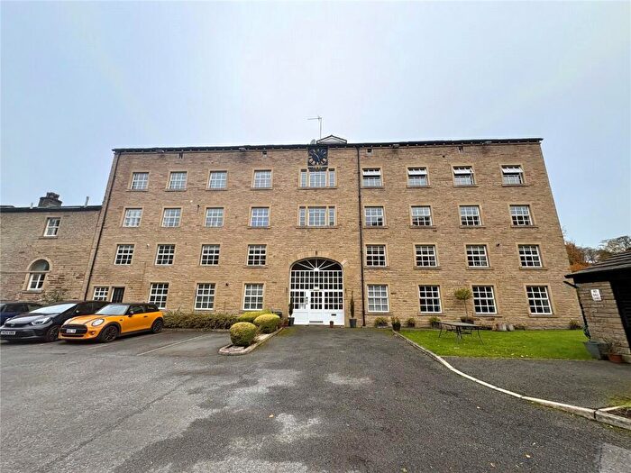 2 Bedroom Flat For Sale In Thorpe Mill Court, Rochdale Road, Triangle, Sowerby Bridge, HX6