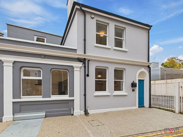 2 Bedroom Semi-detached House For Sale In Jockey's Cottage, Chester Walk, Cheltenham, GL50
