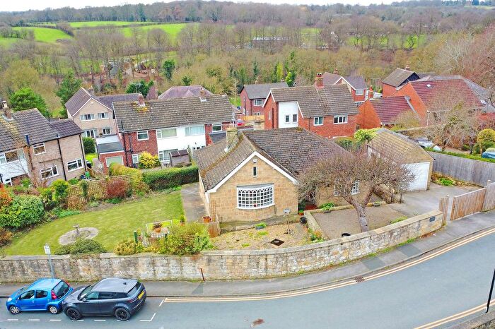 2 Bedroom Detached Bungalow For Sale In Castle Ings Gardens, Knaresborough, HG5