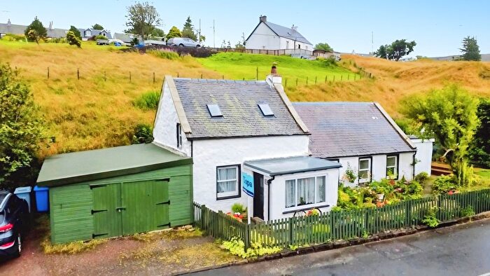 2 Bedroom Detached House For Sale In Main Street, Leadhills, ML12