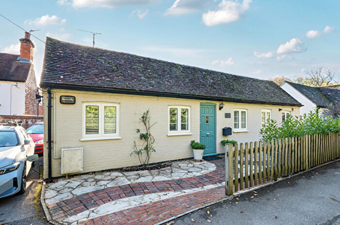2 Bedroom Bungalow For Sale In Bowling Alley, Crondall, Farnham, Hampshire, GU10