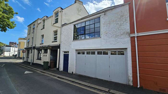 3 Bedroom Terraced House For Sale In Admiralty Street, Plymouth, PL1