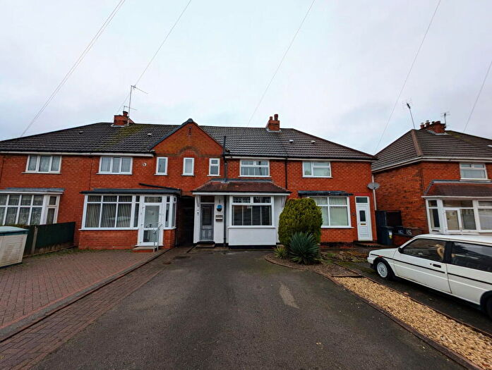 3 Bedroom Terraced House To Rent In Amberley Road, Olton, Solihull, West Midlands, B92