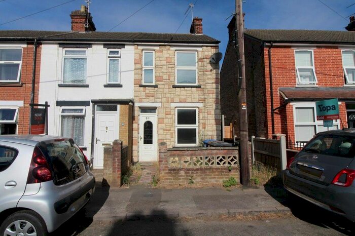 3 Bedroom Terraced House To Rent In Camden Road, Ipswich, IP3