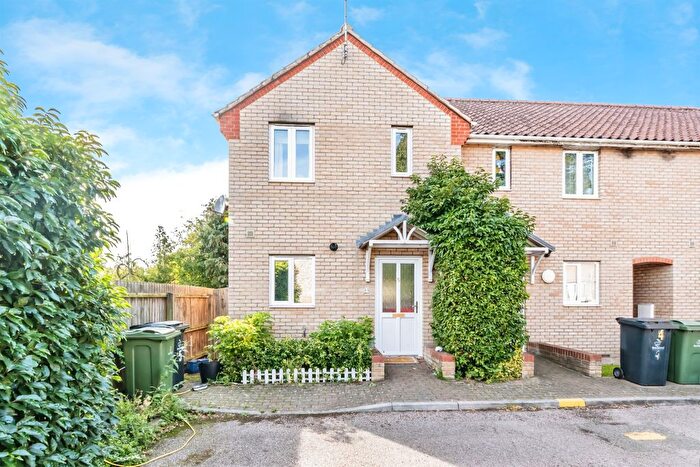 2 Bedroom End Of Terrace House For Sale In Roger Bigod Mews, Thetford, IP24