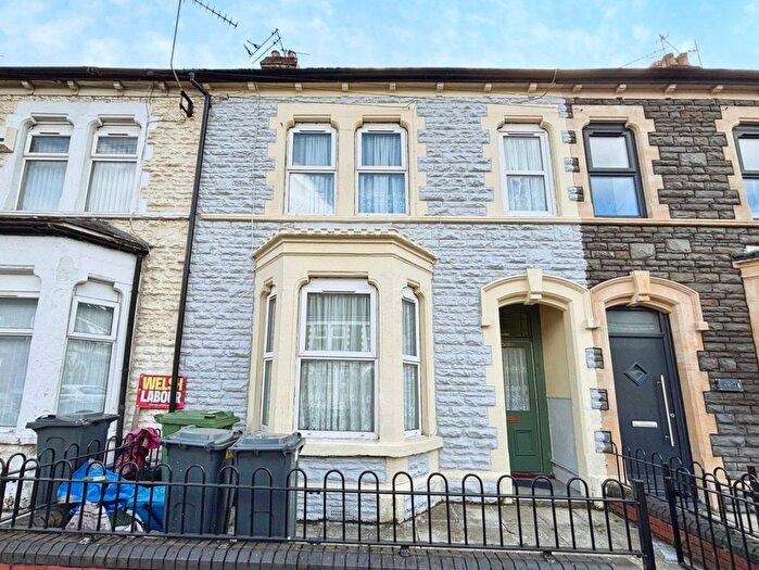 3 Bedroom Terraced House For Sale In Ninian Park Road, Riverside, Cardiff, CF11