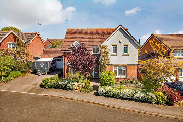 4 Bedroom Detached House For Sale In Kestian Close, Market Harborough, LE16