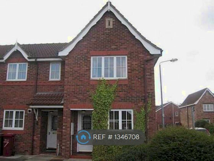 2 Bedroom Terraced House To Rent In Orchid Rise, Scunthorpe, DN15