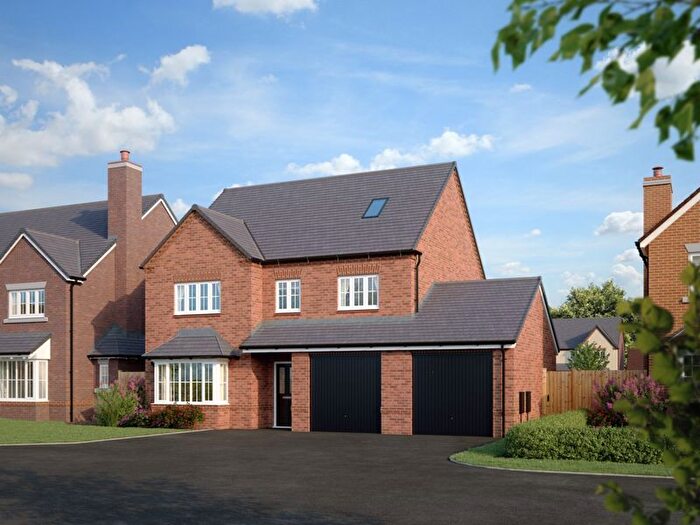 5 Bedroom Detached House For Sale In Christopher Turley Drive, Nedge Hill, Telford, Shropshire., TF7