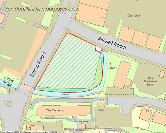Land For Sale In Salop Road, Wrexham, LL13