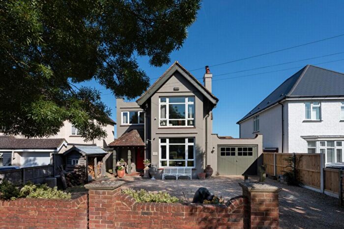 4 Bedroom Detached House For Sale In Audley Road, Folkestone, CT20