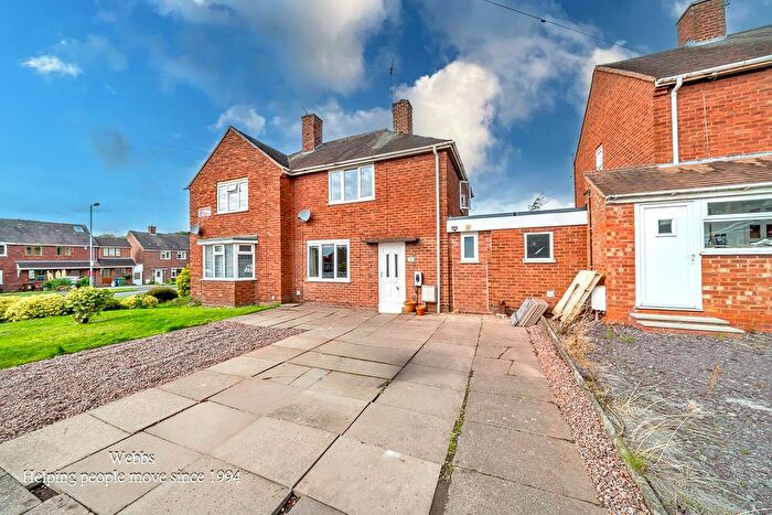 2 Bedroom Semi-detached House For Sale In Haslemere Grove, Cannock, WS11