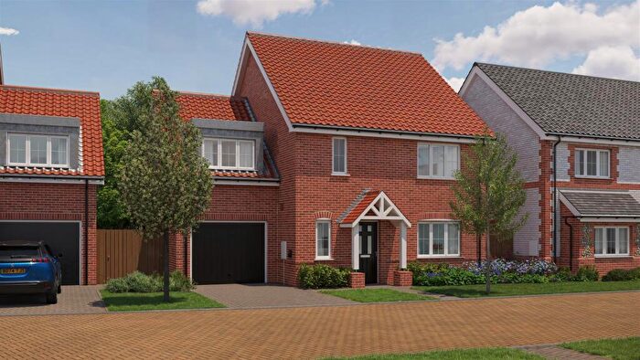 4 Bedroom Detached House For Sale In St Georges Square, Reydon, Southwold, IP18