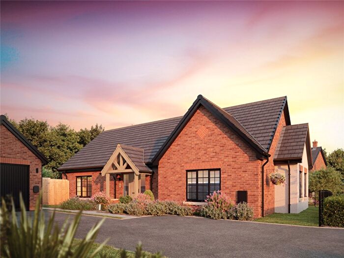 3 Bedroom Bungalow For Sale In Blackthorn, Church Road, Crowle, Worcestershire, WR7