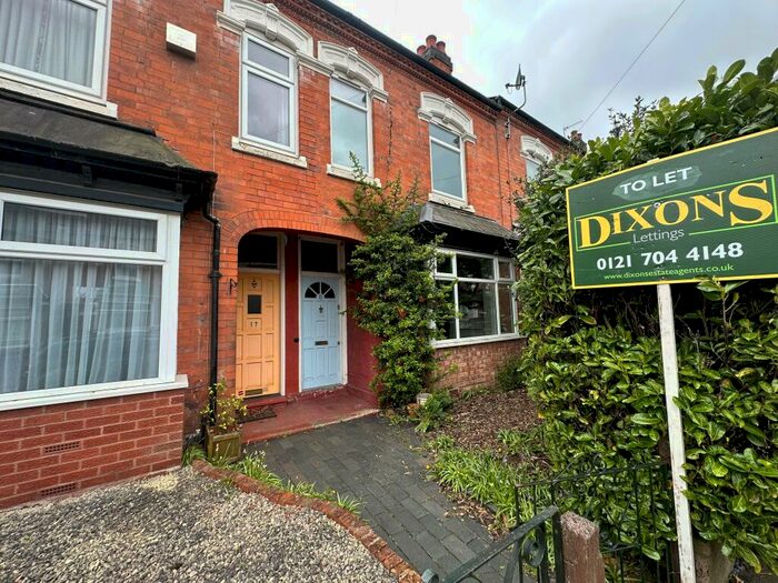 3 Bedroom House To Rent In Florence Road, Acocks Green, Birmingham, B27
