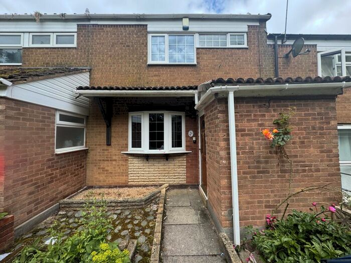 3 Bedroom Terraced House To Rent In Nutfield Walk, Birmingham, B32