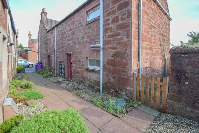 2 Bedroom Terraced House To Rent In St Marys Close, Kirriemuir, Angus, DD8