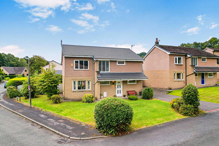 4 Bedroom Detached House For Sale In Walk Mill Place, Cliviger, Burnley, BB10