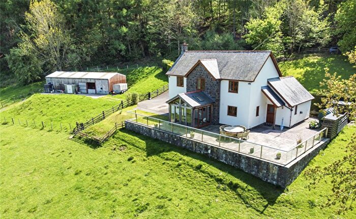 3 Bedroom Detached House For Sale In Kerry, Newtown, Powys, SY16