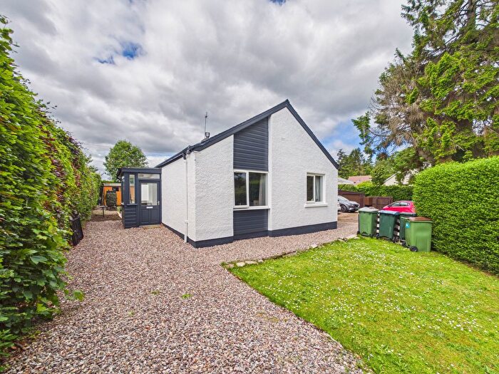 2 Bedroom Bungalow For Sale In Knocklee, West George Street, Blairgowrie, PH10