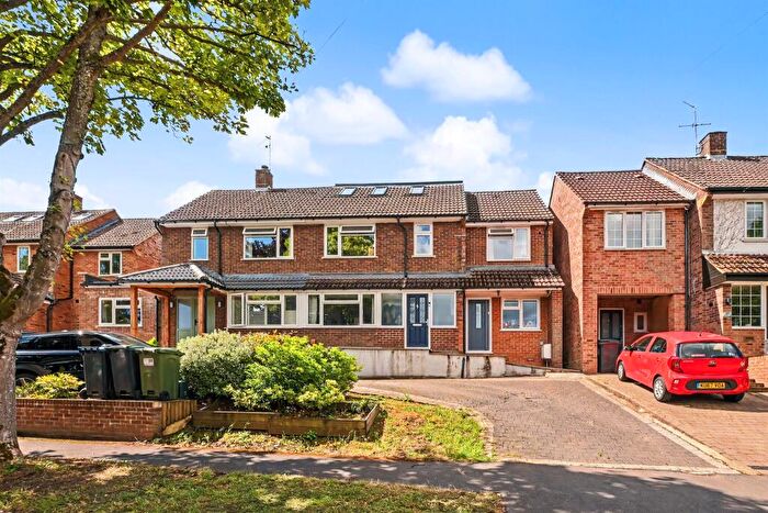 5 Bedroom Semi-Detached House For Sale In St Margarets Close, Berkhamsted, HP4